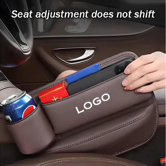 CornerFit™ Seat Gap Cup Holder & Organizer