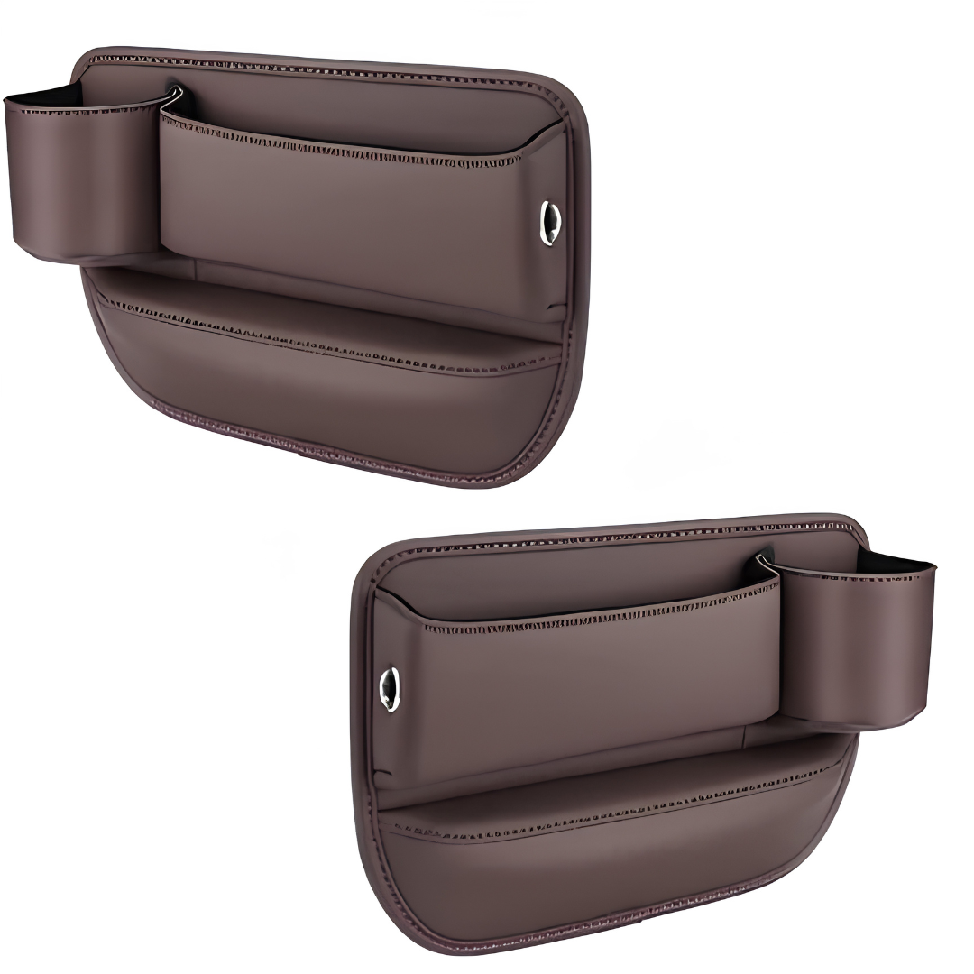 CornerFit™ Seat Gap Cup Holder & Organizer