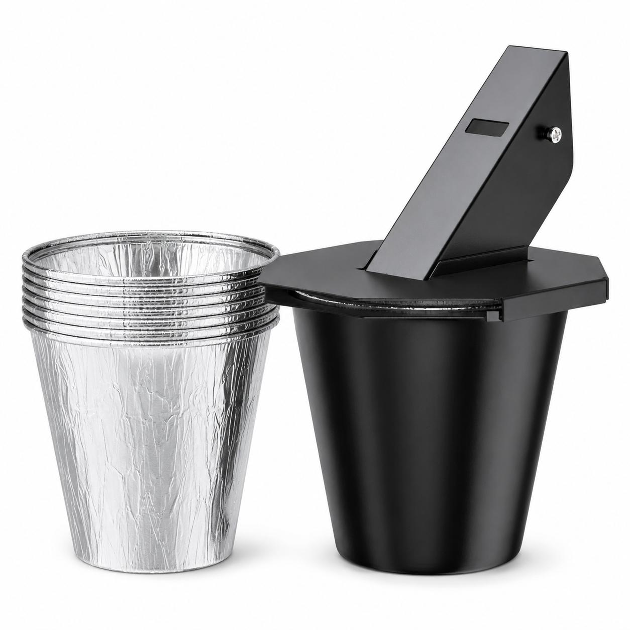 Secure-Mount Grease Bucket with Lid