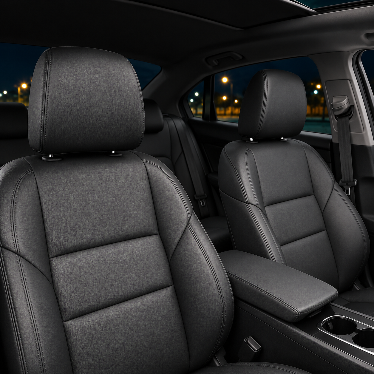 Before car interior