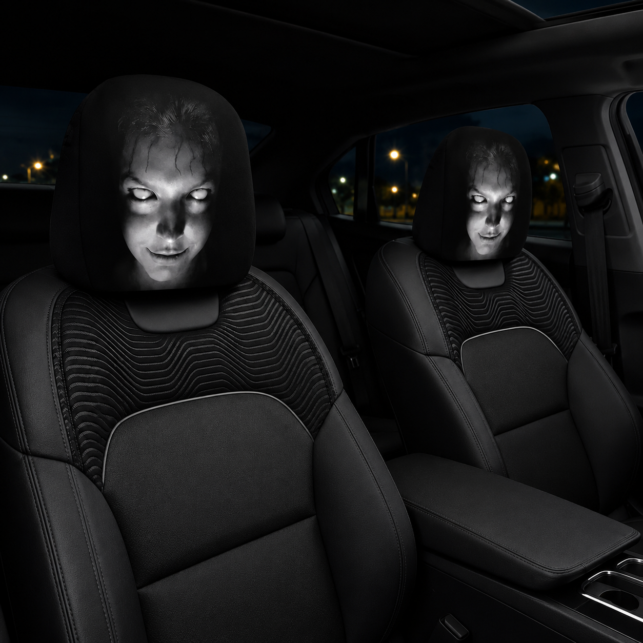 After car interior