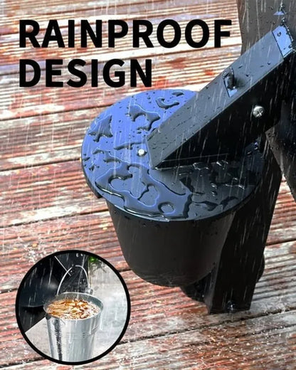 Secure-Mount Grease Bucket with Lid