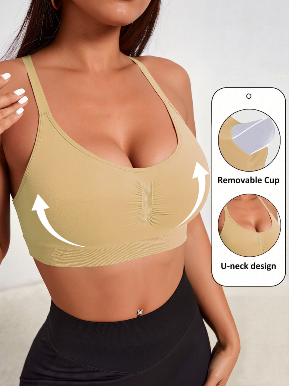 Seamless Wireless Bra Bundle